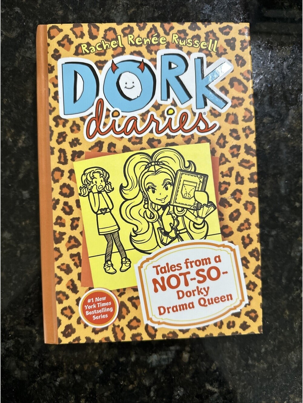 Dork Diaries 9 Tales from a Not-So-Dorky drama queen by rachel renée
